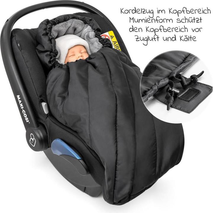 Actual product image Zamboo Winter footmuff deluxe
