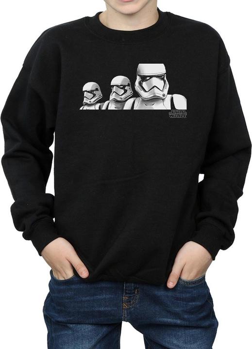 Immagine prodotto Star Wars The Rise Of Skywalker Troopers Band Felpa Ragazzi (140, 146)