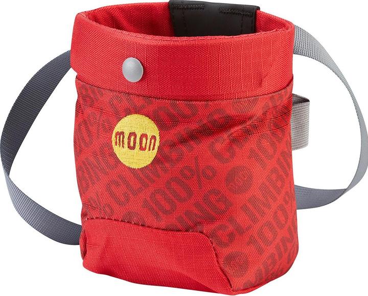 Climbing Print, True Red