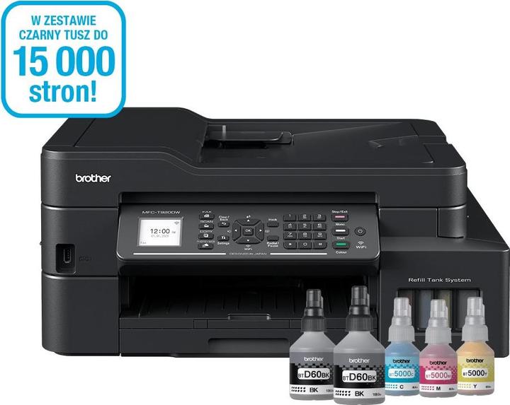 Immagine prodotto Brother MFC-T920DW (Eco-Tank, Colore)
