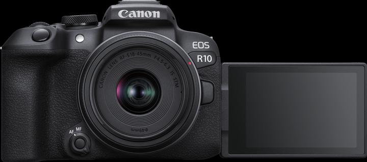 Produktbild Canon EOS R10 Kit (18 - 45 mm, 24.20 Mpx, APS-C / DX)