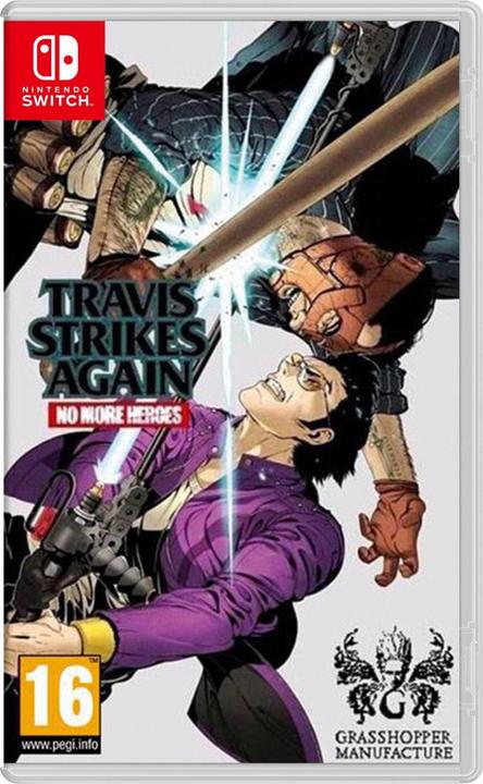 Immagine prodotto Nintendo Travis colpisce ancora: No More Heroes (Switch, DE)