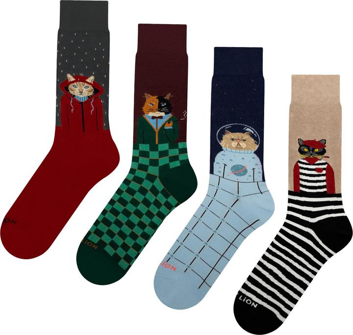 Produktbild Jimmy Lion Cat Nights (x4) (4er Pack, 41, 46)