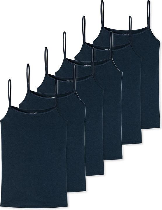 Image du produit Uncover by Schiesser Pack de 6 tops spaghettis basiques (XL)