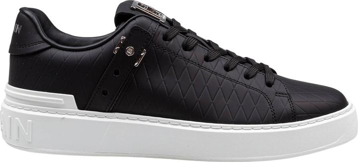 Produktbild Balmain b-court sneakers in black leather (45)