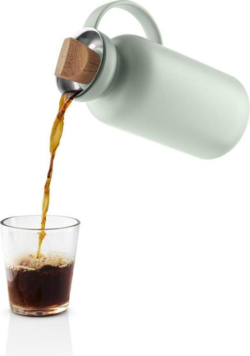 Produktbild Eva Solo Thermoskanne Silouhette 1000 ml, Hellgrün (1 l)