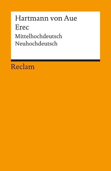 Immagine prodotto Erec (Tedesco, Hartmann da Aue, 2008)