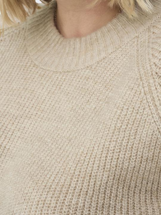 Image du produit Only Pull en maille curvy à manches longues (M)
