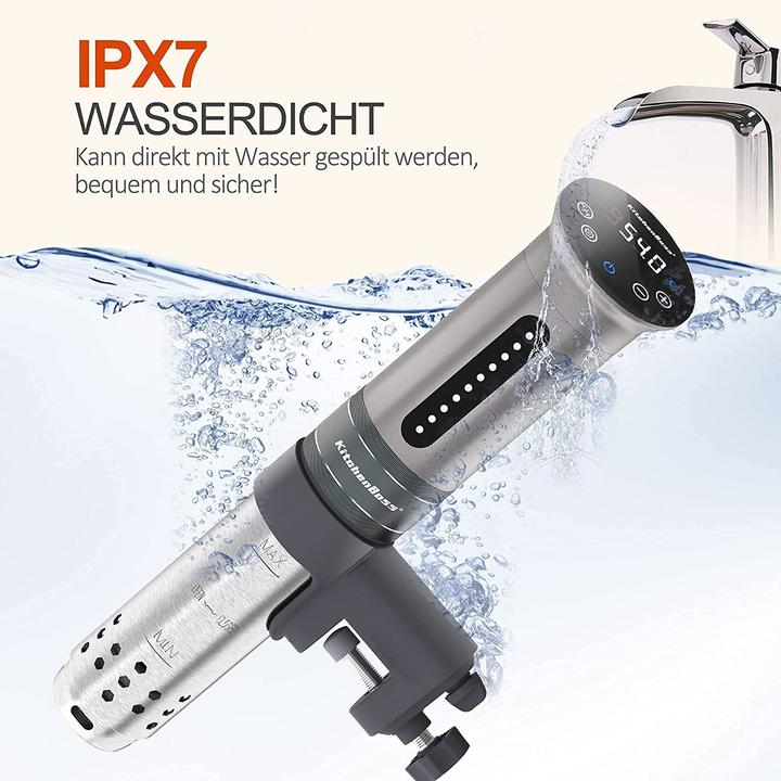 Produktbild KitchenBoss Präzisionskocher (EU-Stecker)