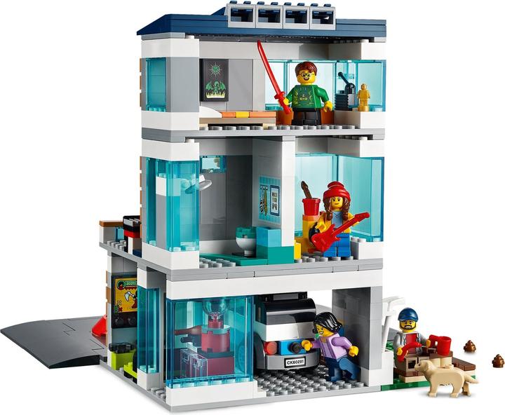 Immagine prodotto LEGO Moderna casa di famiglia (60291, LEGO City)