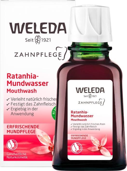 Image du produit Weleda Ratanhia (50 ml, Bains de bouche)