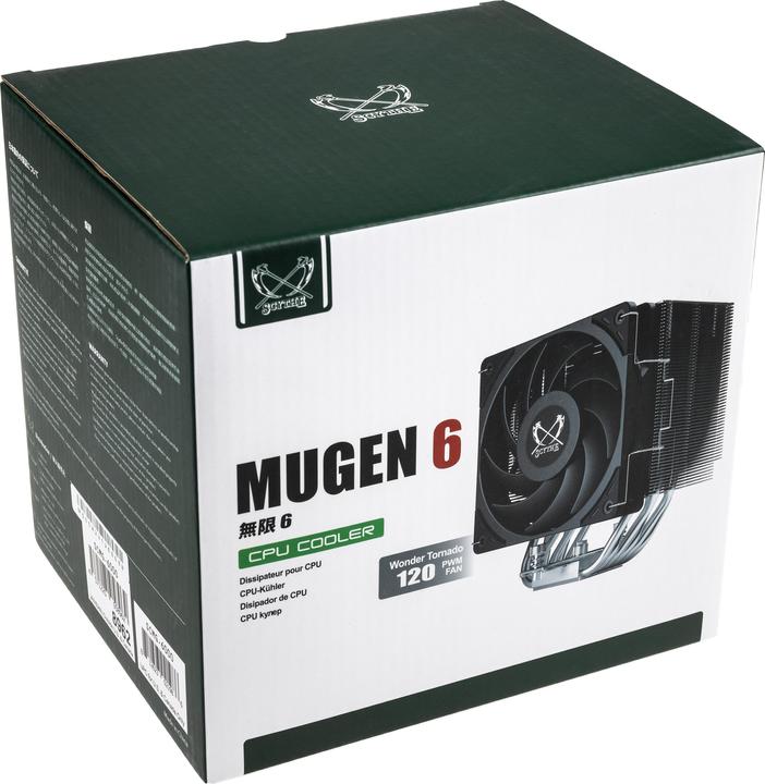 Actual product image Scythe Mugen 6 (154 mm)