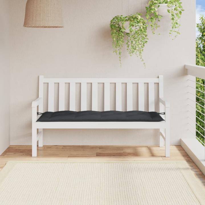 Productafbeelding VidaXL Stoffen kussen tuinbank (120 x 50 x 7 cm)