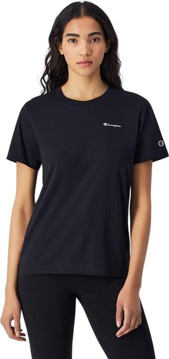 Champion Koszulka damska SS Tee czarna 117535 KK001 S (S)