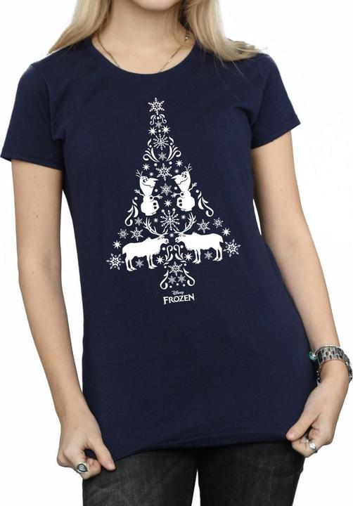 Disney Frozen Christmas Tree TShirt (XL)