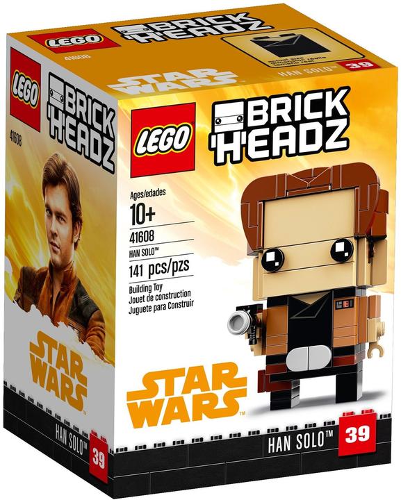 Produktbild LEGO Han Solo (41608, LEGO Brickheadz)