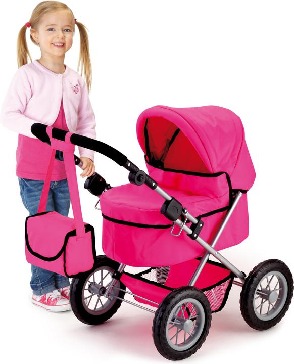 Productafbeelding Bayer Trendy poppenwagen