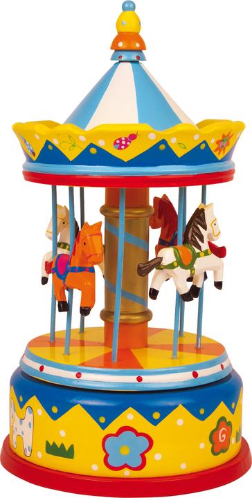 Produktbild small foot Karussell Pferde