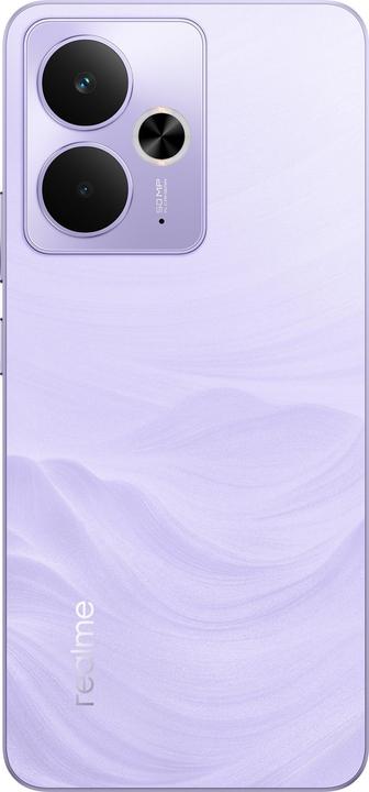 Actual product image realme 14T 5G 8GB 256GB Lightning Purple (256 GB, Lightning Purple, 6.67", SIM + eSIM, 50 Mpx, 5G)