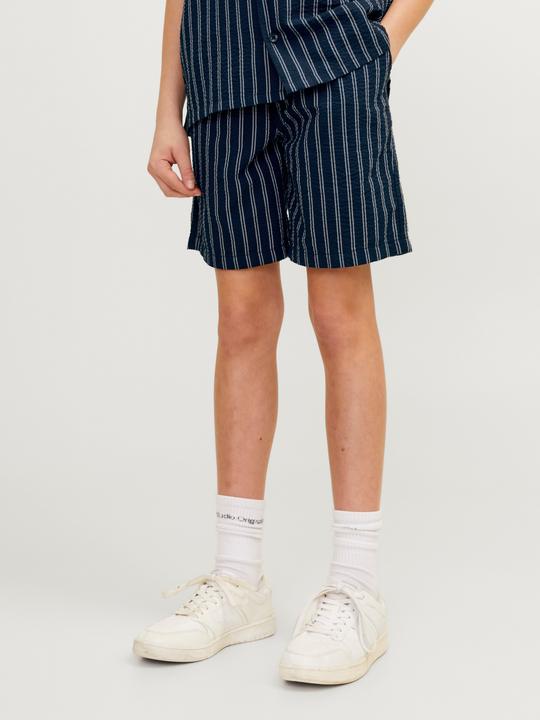 Actual product image Jack & Jones Jpstjaiden Jjpalma Seersucker Shor Jnr (158)