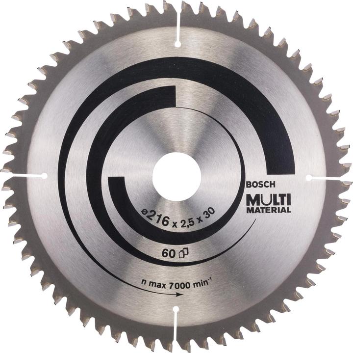 Produktbild Bosch Professional Zubehör PRO Multi Material Kreissägeblatt, 216 x 2,5 x 30 mm