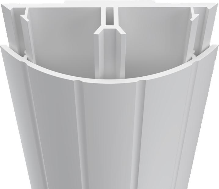 Produktbild GGK ABK 12x50, TV-Kabelabdeckung, Länge: (100 cm)