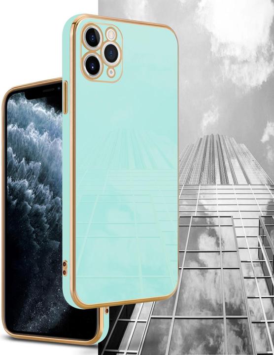 Produktbild Cadorabo Hülle für Apple iPhone 11 PRO MAX im TPU mit Kameraschutz LM130 Style (Apple iPhone 11 Pro Max)
