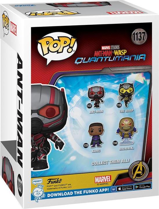 Actual product image Funko POP! Ant-Man Quantumania : Ant-Man (1137)