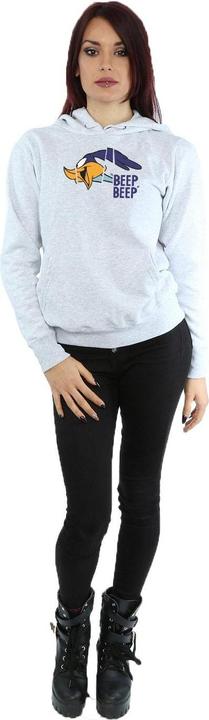 Actual product image Looney Tunes Womens/Ladies Road Runner Beep Beep Hoodie (M)