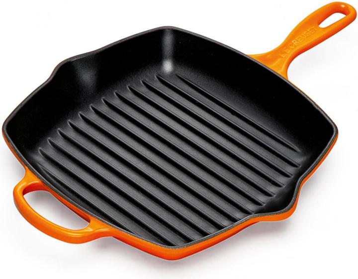 Actual product image Le Creuset Signature (26 cm, Grill pan, Cast iron)