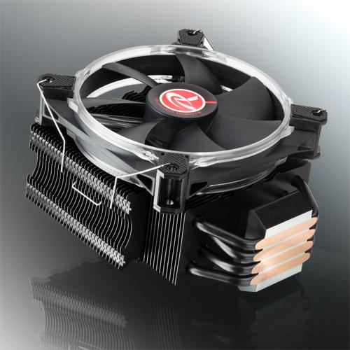 Immagine prodotto Raijintek Raffreddatore per CPU Leto, nero, RGB LED (155 mm)