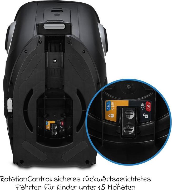 Actual product image Osann Hero360 SL (Reboarder, ECE R129/i-Size Standard)