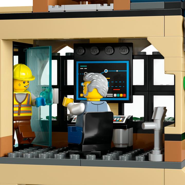 Produktbild LEGO Hauptbahnhof (60469, LEGO City)