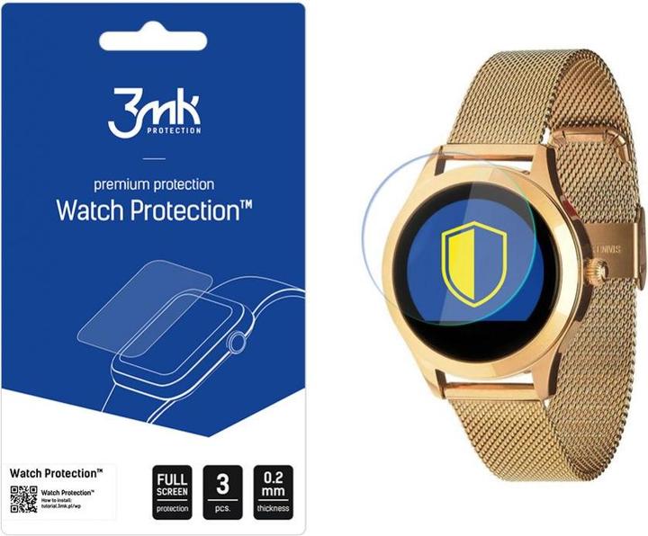 Actual product image 3MK Garett Women Naomi - Watch Protection vs. ARC+