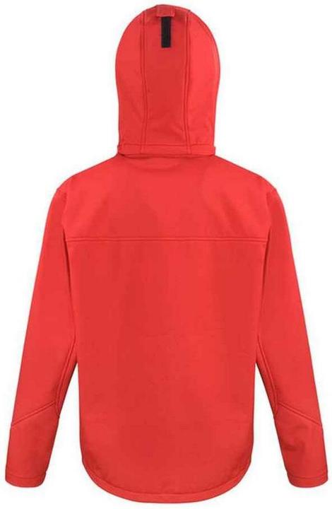 Actual product image Result Clothing Mens Hooded Soft Shell Jacket (M)
