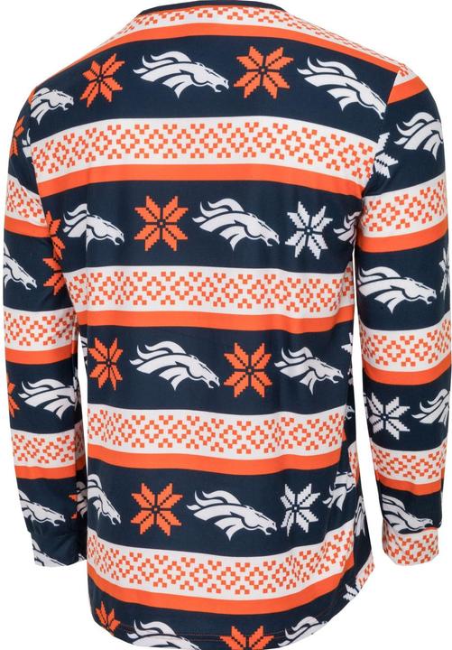 Produktbild Foco NFL Winter XMAS Pyjama Schlafanzug Denver Broncos - XXL (XXL)