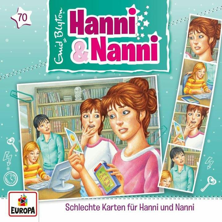 Actual product image Hanni and Nanni 70 - Bad cards for Hanni and Nanni (Hanni And Nanni, German)