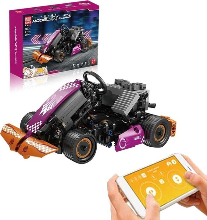 Produktbild Mould King 18026 - GO Kart (RC) (289 Teile)