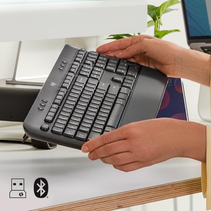 Produktbild Logitech Signature K650 (DE, Kabellos)