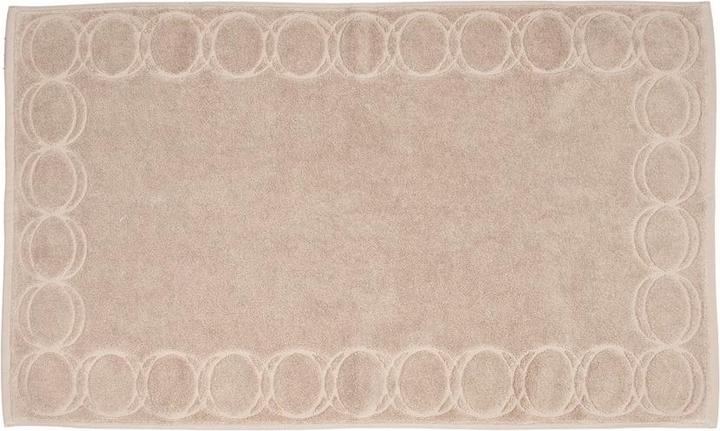Image du produit Monogram Opus Badezimmermatte 60x100cm beige (60 x 100 cm)