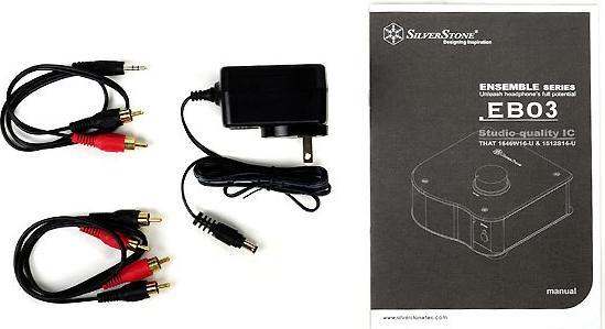 Actual product image Silverstone Ensemble EB03