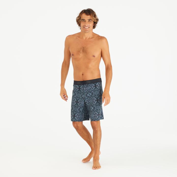Image du produit Olaian Boardshort surf 900 Long 19" Homme - FB Itzblack Noir (44)