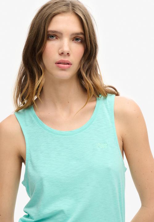 Produktbild Superdry tanktop mit ausschnitt, damen (XS)
