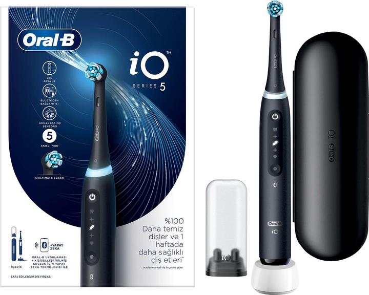 Actual product image Oral-B iO 5 (Oscillating toothbrush)