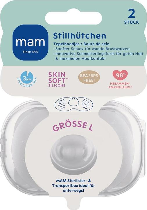 Produktbild MAM Stillhütchen L (L)