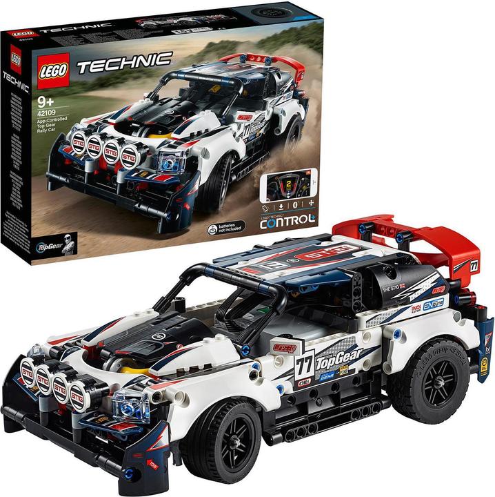 Immagine prodotto LEGO Auto da rally Top-Gear (42109, LEGO Technic)