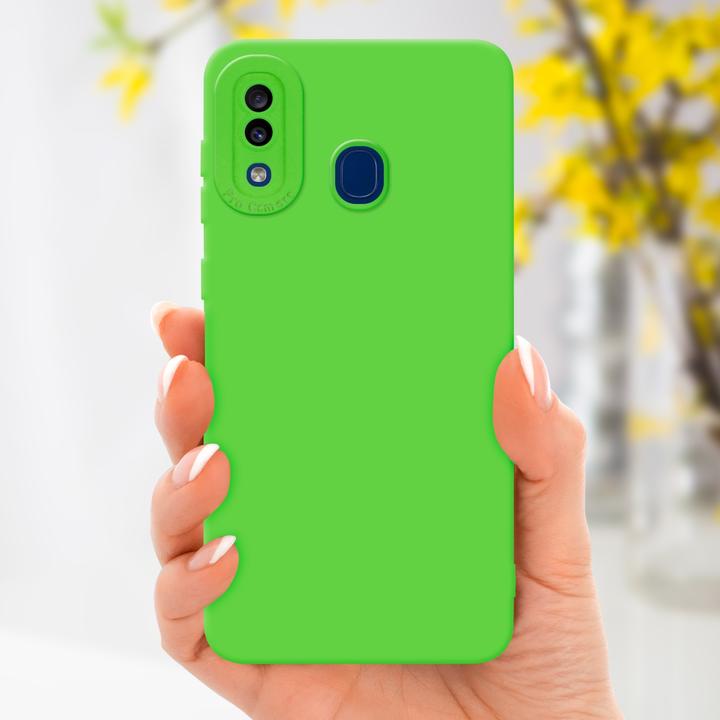 Produktbild Cadorabo Hülle für Samsung Galaxy A20 / A30 / M10s im TPU Fluid LM162 Style (Samsung Galaxy A20, Samsung Galaxy M10s, TCL A30)