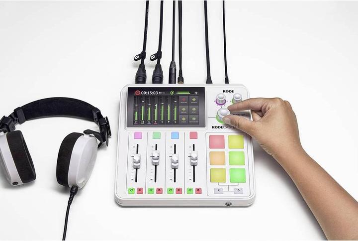 Image du produit RØDE RodeCaster Duo (Studio et mixeur live)