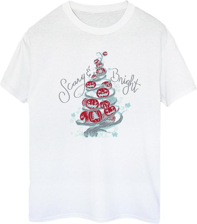 Immagine prodotto Disney The Nightmare Before Christmas Scary & Bright Maglietta Ampia Donna (5XL)
