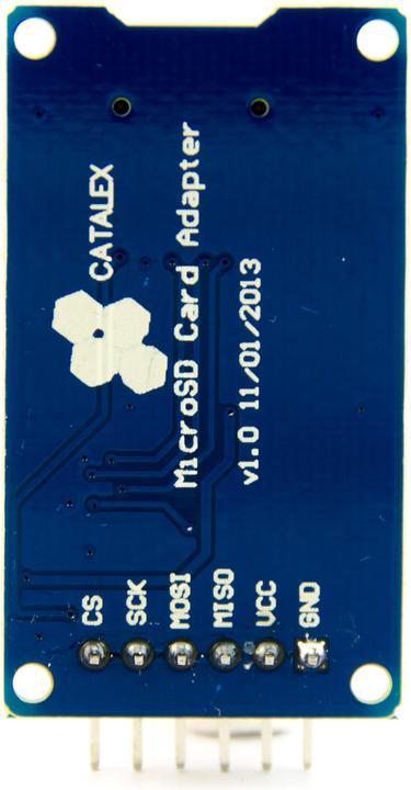 Image du produit Purecrea Module de lecteur de carte Micro SD